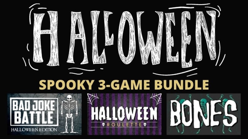 Halloween Spooky 3-Game Bundle
